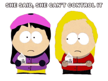 she said she cant control it wendy bebe south park toms rhinoplasty