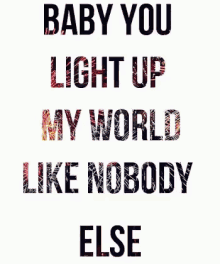 Baby You Light Up My World One Direction GIF - Baby You Light Up My World One Direction GIFs