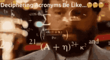 Acronyms Deciphering Acronyms GIF - Acronyms Deciphering Acronyms Acronyms Be Like GIFs
