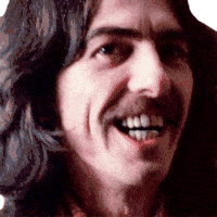 Lol George Harrison Sticker - Lol George Harrison Ding Dong Ding Dong Song Stickers