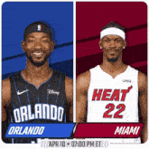 Orlando Magic Vs. Miami Heat Pre Game GIF - Nba Basketball Nba 2021 GIFs