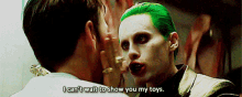 I Cant Wait To Show You My Toys GIF - I Cant Wait To Show You My Toys Joker GIFs