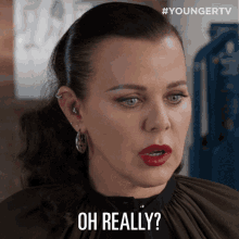 Oh Really Maggie Amato GIF - Oh Really Maggie Amato Younger GIFs