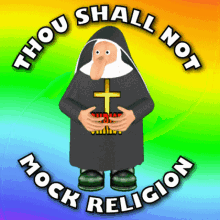 Mock Religion Ridicule Religion GIF - Mock Religion Ridicule Religion Sacrilegious GIFs