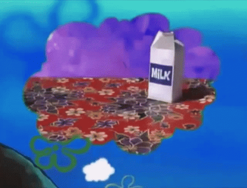 Spongebob Spilled Milk GIFs | Tenor