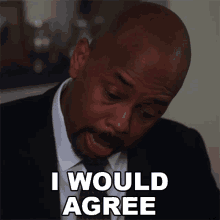 I Would Agree Julius Cain GIF - I Would Agree Julius Cain The Good Fight GIFs
