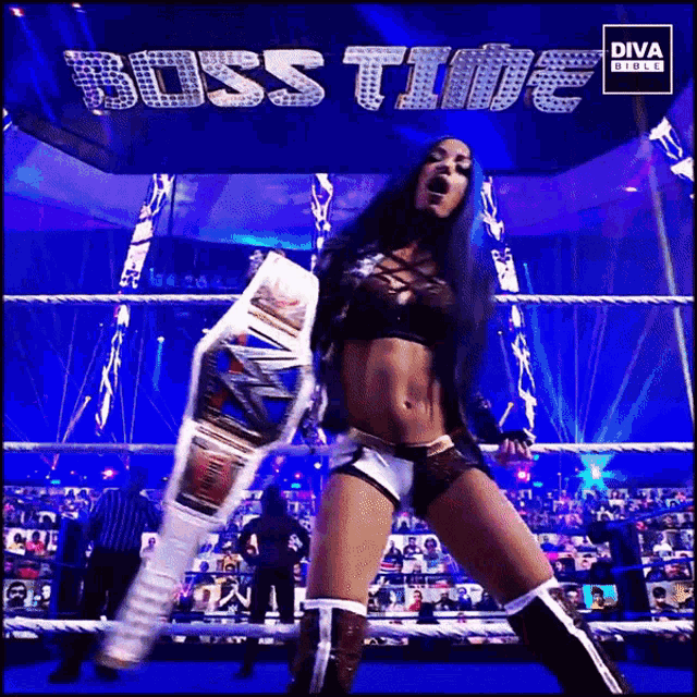 Sasha Banks Sasha Banks Wwe GIF - Sasha Banks Sasha Banks Wwe Sasha Banks Wwe Superstar GIFs
