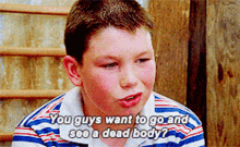 Stand By Me Dead Body GIF - Stand By Me Dead Body Dead GIFs
