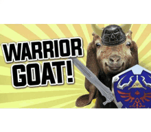 Goat Warrior GIF - Goat Warrior Paaniiq GIFs