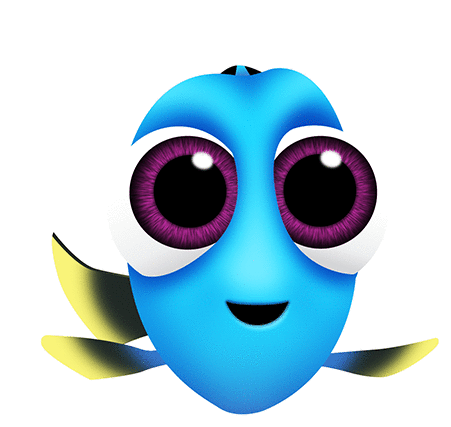 Dory Nemo Sticker Dory Nemo Erkam Akalin Discover Share Gifs