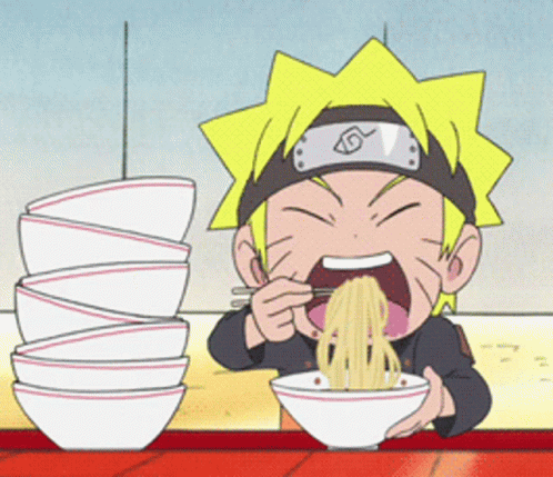 Naruto Ramen GIF - Naruto Ramen Eat GIFs.
