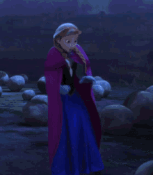 Anna Frozen GIF - Anna Frozen Spoiler GIFs