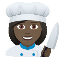 Chef Joypixels Sticker - Chef Joypixels Lets Cook Stickers