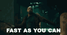 fast as you can faster furious blocked blockaded