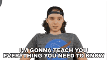 Im Gonna Teaach You Everything You Need To Know Mike Dane Freecodecamp GIF - Im Gonna Teaach You Everything You Need To Know Mike Dane Freecodecamp Ill Teach You How GIFs