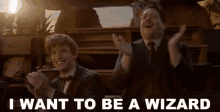I Want To Be A Wizard GIF - Fantastic Beasts Fantastic Beasts And Where To Find Them GIFs