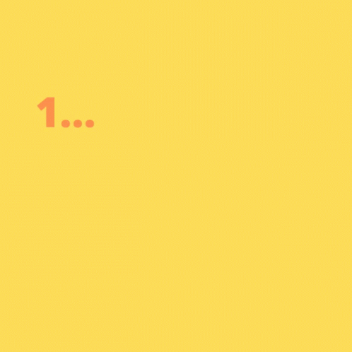 One Two Three Gea Yellow Background GIF - One Two Three Gea Yellow ...