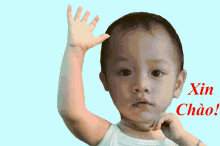 Xin Chao Wave GIF - Xin Chao Wave Bye GIFs