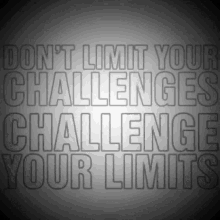 be challenge