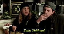 Saint Shithead GIF - Shithead Jay And Silent Bob Kevin Smith GIFs