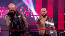 Good Brothers Doc Gallows GIF - Good Brothers Doc Gallows Karl Anderson GIFs