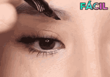Sobrancelha Eyebrows GIF - Sobrancelha Eyebrows Drawing Eyebrows GIFs