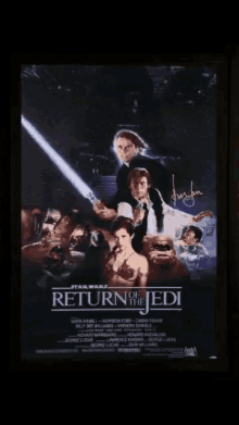 Starwars Return Of The Jedi GIF - Starwars Return Of The Jedi Poster GIFs