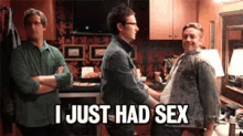 Lonely Island GIF - Lonely Island Just Had Sex High Five GIFs