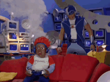 Lazy Town Unused Scene Of Lazy Town GIF - Lazy Town Unused Scene Of Lazy Town GIFs