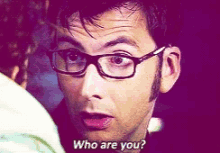 Who Are You Doctor Who GIF - Who Are You Doctor Who Whovian GIFs