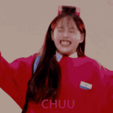 Loona Chuu GIF - Loona Chuu Kim Jiwoo GIFs