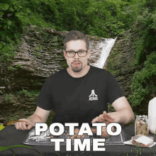 Potato Time Nick Zetta GIF - Potato Time Nick Zetta Basically Homeless GIFs