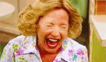 Kitty Foreman - Crazy Laugh GIF - Kitty Foreman Laugh Laughing GIFs