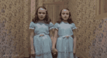 The Shining Twins GIF - The Shining Twins GIFs