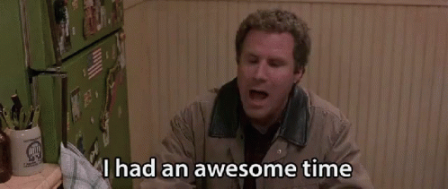 Will Ferrell I Had An Awesome Time GIF - Will Ferrell I Had An Awesome Time Awesome Time GIFs
