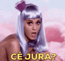 Cê Jura? Chocada / Nossa / Katy Perry / Sério / GIF - Seriously Really Im Shocked GIFs