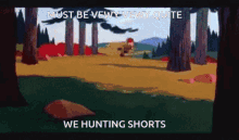 Hunting Shorts Elmer GIF - Hunting Shorts Elmer Quite GIFs