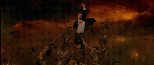 Constantine Escape From Hell GIF - Constantine Escape From Hell Reach Out -  Discover &amp; Share GIFs