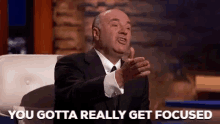 Focus GIF - Kevin O Leary Get Focused Shark Tank GIFs