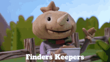 Bob The Builder Spud GIF - Bob The Builder Spud Finders Keepers GIFs