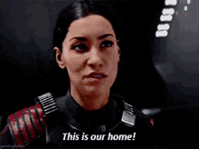 Star Wars Iden Versio GIF - Star Wars Iden Versio This Is Our Home GIFs