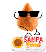 Sampa Food Dublin Dance Sticker - Sampa Food Dublin Dance Sampa Food Stickers