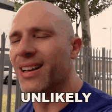 Unlikely Simon Miller GIF - Unlikely Simon Miller Not Likely GIFs