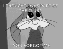 You Forgot Me Crying GIF - You Forgot Me Crying Bugs Bunny GIFs