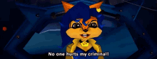 carmelita fox no one hurt my criminal sly cooper