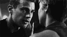 Theo James Divergent GIF - Theo James Divergent Four And Tris GIFs