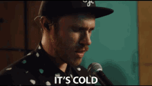 Its Cold James Vincent Mcmorrow GIF - Its Cold James Vincent Mcmorrow Get Low GIFs