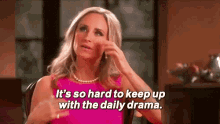 Life Is Just So Hard GIF - Daily Drama Whatever GIFs