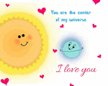 i love you ily center of universe sunshine sunny