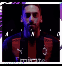 Hakan Hakan Milan GIF - Hakan Hakan Milan Milan GIFs